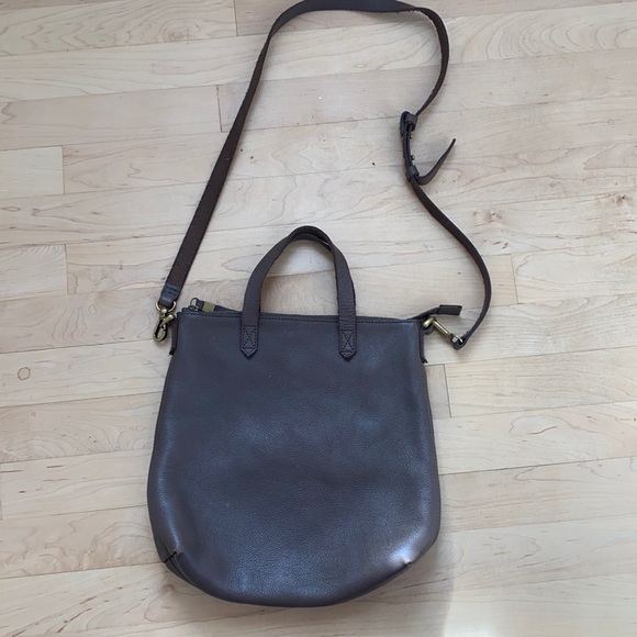 Madewell Handbags - Madewell mini leather tote